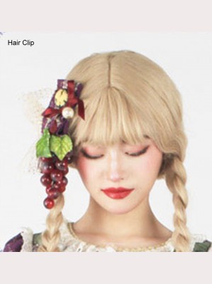Magic Tea Party Princess Grape Lolita Accessories (MP128)
